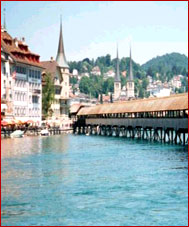 Lucerne Lake, Switzerland