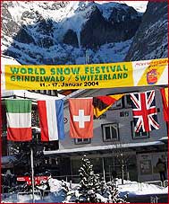 The World Snow Festival Grindelwald, Grindelwald - Switzerland