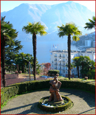 Top of Europe and Swiss Palm Trees