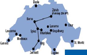 Peaks Tours of Switzerland