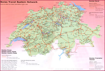 Swiss Rail Travel System