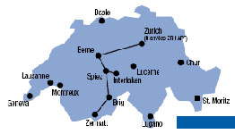Peaks Tours of Switzerland